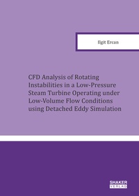 Abbildung von: CFD Analysis of Rotating Instabilities in a Low-Pressure Steam Turbine Operating under Low-Volume Flow Conditions using Detached Eddy Simulation - Shaker