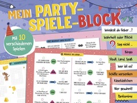 Abbildung von: Mein Party-Spiele-Block - Schwager & Steinlein