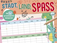 Abbildung von: Stadt, Land, Spaß - Spieleblock - Schwager & Steinlein