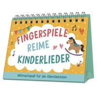 Abbildung von: Fingerspiele, Reime, Kinderlieder - Schwager & Steinlein