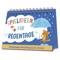 Abbildung von: Spielideen für Regentage - Schwager & Steinlein
