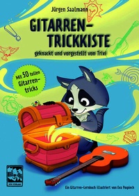 Abbildung von: Gitarren-Trickkiste - Leu-Vlg Wolfgang Leupelt