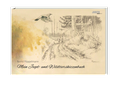 Cover: Mein Jagd- und Wildtierskizzenbuch - Verlag JUDITH DESIGN