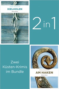 Abbildung von: Start der Küsten-Krimi Reihe um Marie Geisler: »Kielholen« und »Am Haken« (2in1-Bundle) - Emons Verlag