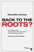 Cover: Back to the roots? - zu Klampen Verlag
