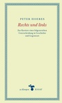 Cover: Rechts und links - zu Klampen Verlag