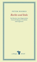 Cover: Rechts und links - zu Klampen Verlag