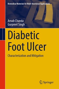 Enlarge image Cover: Diabetic Foot Ulcer - Springer