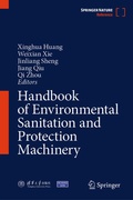Cover: Handbook of Environmental Sanitation and Protection Machinery - Springer