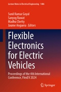 Cover: Flexible Electronics for Electric Vehicles - Springer
