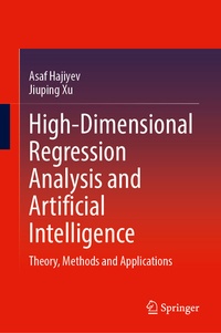 Abbildung von: High-Dimensional Regression Analysis and Artificial Intelligence - Springer