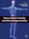 Cover: Heavy Metal Toxicity and Neurodegeneration - Elsevier