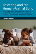Cover: Fostering and the Human-Animal Bond - Elsevier