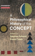 Cover: A Philosophical History of the Concept - Cambridge University Press