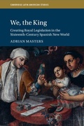 Cover: We, the King - Cambridge University Press