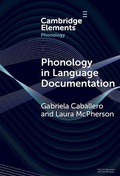 Cover: Phonology in Language Documentation - Cambridge University Press