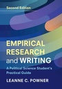Cover: Empirical Research and Writing - Cambridge University Press