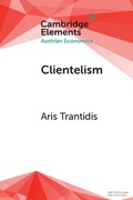 Cover: Clientelism - Cambridge University Press