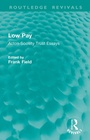 Cover: Low Pay - Routledge