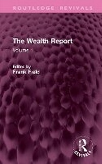 Enlarge image Cover: The Wealth Report - Routledge