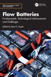 Enlarge image Cover: Flow Batteries - CRC Press