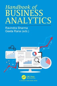 Enlarge image Cover: Handbook of Business Analytics - CRC Press