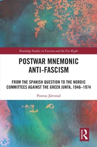 Bild: Postwar Mnemonic Anti-Fascism - Routledge