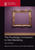 Cover: The Routledge Companion to Arts Marketing - Routledge