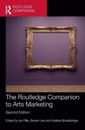 Cover: The Routledge Companion to Arts Marketing - Routledge