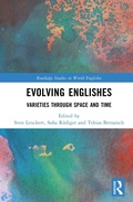 Cover: Evolving Englishes - Routledge