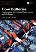 Cover: Flow Batteries - CRC Press