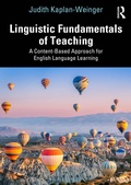 Cover: Linguistic Fundamentals of Teaching - Routledge