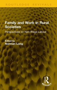 Enlarge image Cover: Family and Work in Rural Societies - Routledge