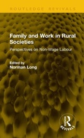 Cover: Family and Work in Rural Societies - Routledge