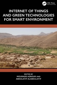 Enlarge image Cover: Internet of Things and Green Technologies for Smart Environment - CRC Press
