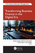 Cover: Transforming Business Finance in the Digital Era - Apple Academic Press Inc.