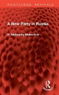 Abbildung von: A New Party in Russia - Routledge