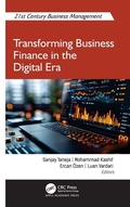Cover: Transforming Business Finance in the Digital Era - Apple Academic Press Inc.