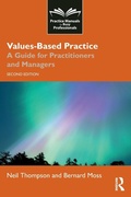 Cover: Values-Based Practice - Routledge