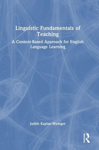 Enlarge image Cover: Linguistic Fundamentals of Teaching - Routledge