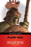 Cover: Planet Hulk (Marvel Premier Collection) - Marvel Comics
