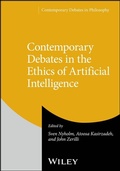 Cover: Contemporary Debates in the Ethics of Artificial Intelligence - Wiley