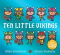 Cover: Ten Little Vikings - Orchard Books