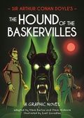 Cover: Classics in Graphics: Sir Arthur Conan Doyle's The Hound of the Baskervilles - Franklin Watts Ltd