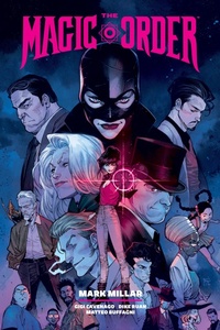 Enlarge image Cover: The Magic Order Library Edition Volume 2 - Dark Horse Comics,U.S.