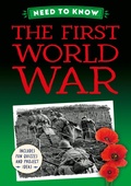 Cover: Need to Know: The First World War - Wayland