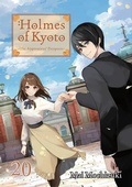 Cover: Holmes of Kyoto: Volume 20 - J-Novel Heart