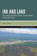 Cover: Ink and Land - ANU Press