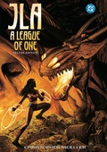 Cover: JLA: A League of One: Deluxe Edition - DC Comics