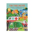 Cover: Mosaic Sticker Activity: On the Move - Chronicle Books